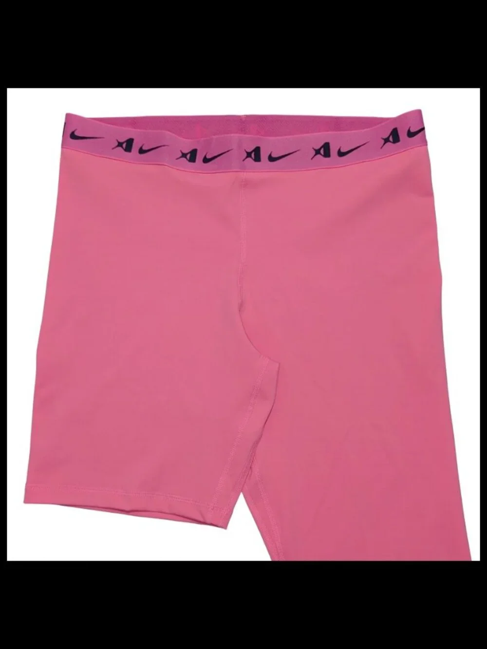 Nike A'ja Wilson A'symmetric Single-Leg Basketball Leggings HQ6455 Pink XL-Tall
